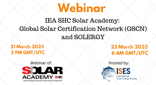 Solar Academy Webinar