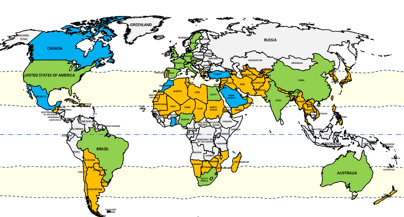 Task 65 Participation Map