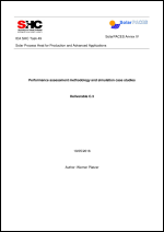 IEA SHC Task 49/IV - Deliverable C3 - Performance assessment methodology and simulation case studies