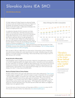 Slovakia Joins IEA SHC!