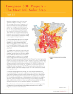 European SDH Projects – The Next BIG Solar Step