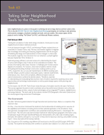 Taking Solar Neighborhood Tools to the Classroom