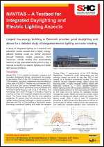 NAVITAS – A Testbed for Integrated Daylighting and Electric Lighting Aspects