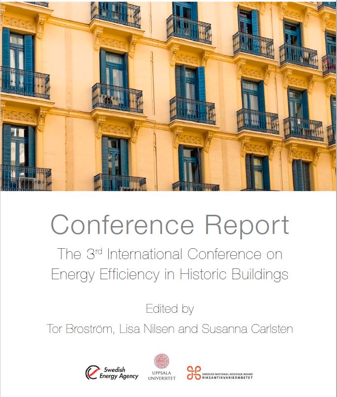 Energy savings due to internal façade insulation in historic buildings