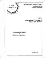 Environmental Factors of Collector Degradation