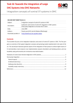 A.3.1 - Integration concepts of central ST systems in DHC