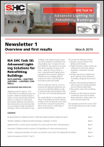 IEA SHC Task 50 Newsletter #1