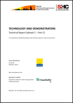 Classification and Benchmarking of Solar Thermal Systems in Urban Environments