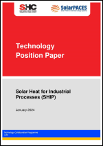 Solar Heat for Industrial Processes (SHIP)