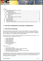 Applications of Large Solar Thermal Systems