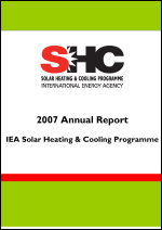 IEA SHC Annual Report 2007