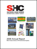IEA SHC Annual Report 2009