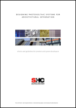 T.41.A.3/2 Designing Photovoltaic Systems for Architectural Integration