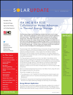 IEA SHC & IEA ECES Collaboration Makes Advances in Thermal Energy Storage