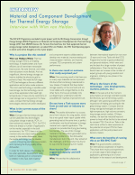 Material and Component Development for Thermal Energy Storage