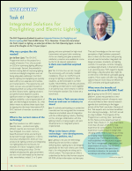 INTERVIEW: Integrated Solutions for Daylighting and Electric Lighting