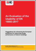 An Evaluation of the Usability of EN 16883:2017