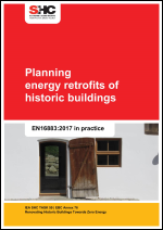 Planning energy retrofits of historic buildings