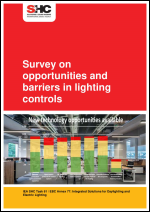 Survey on opportunities and barriers in lighting controls