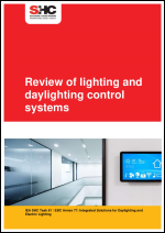 Review of lighting and daylighting control systems