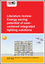 Literature review - Energy saving potential of user-centered integrated lighting solutions