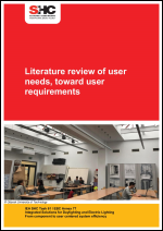 Literature review of user needs, toward user requirements
