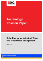 Solar Energy Industrial Water Wastewater Management